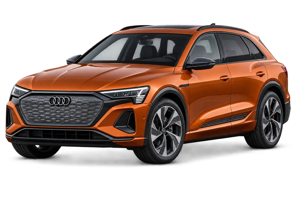 ภาพจำลอง AUDI Q8 e-tron