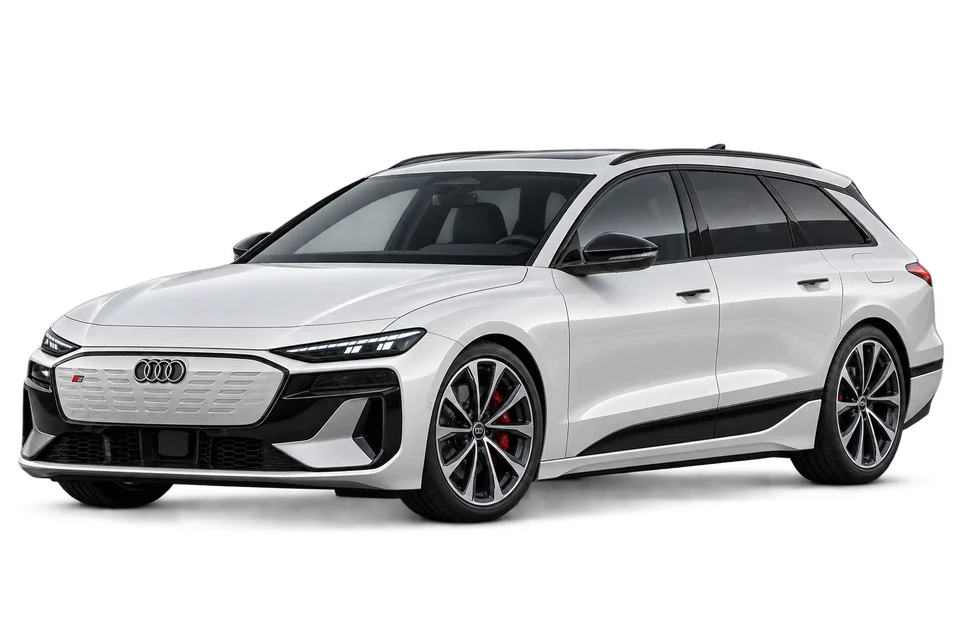 ภาพจำลอง AUDI S6 Avant e-tron