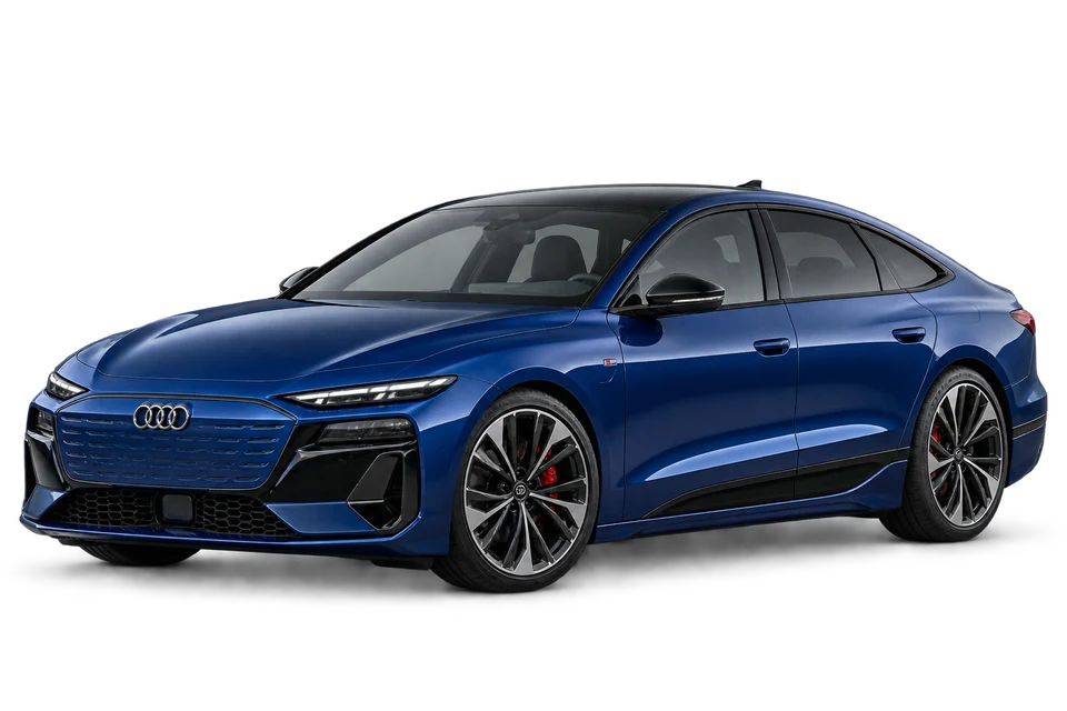 ภาพจำลอง AUDI S6 Sportback e-tron