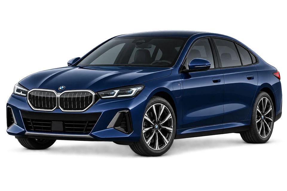 ภาพจำลอง BMW i5