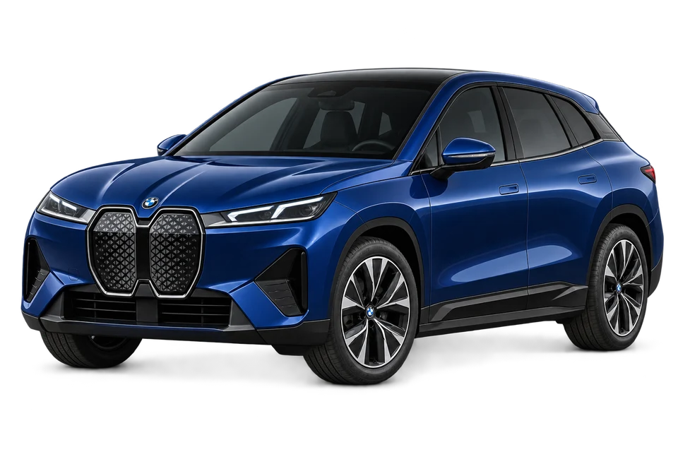 ภาพจำลอง BMW iX