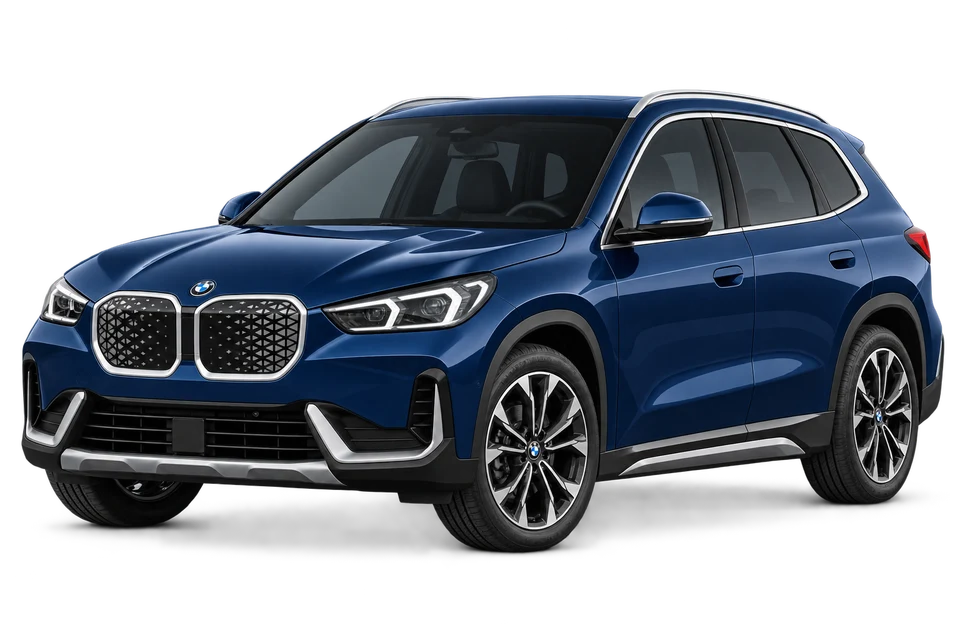 ภาพจำลอง BMW iX1