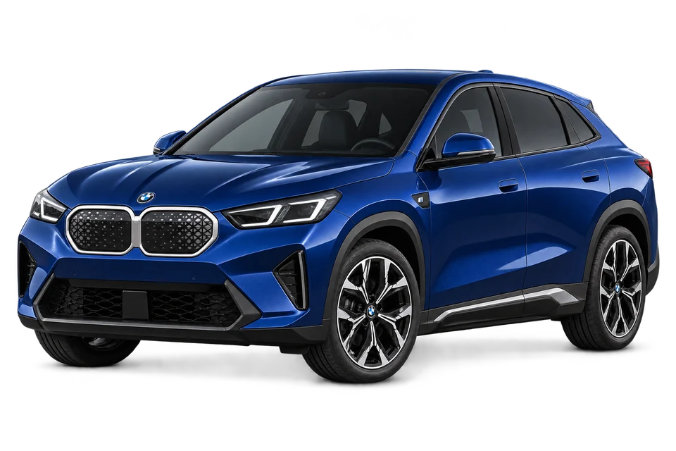 ภาพจำลอง BMW iX2