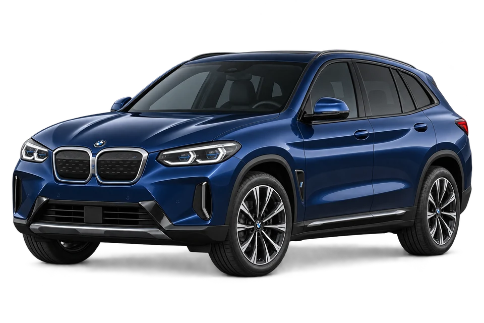ภาพจำลอง BMW iX3
