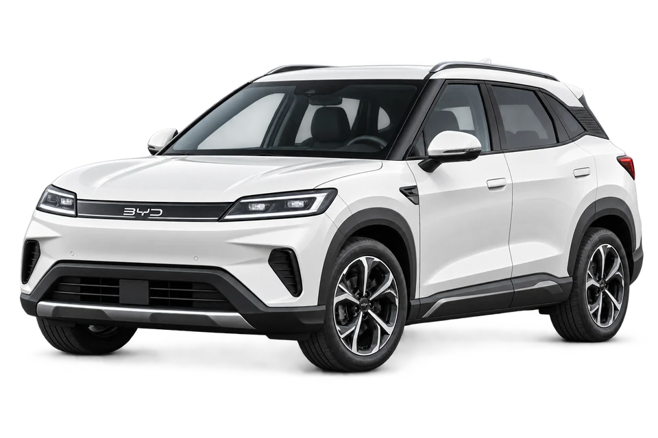 ภาพจำลอง BYD ATTO 2