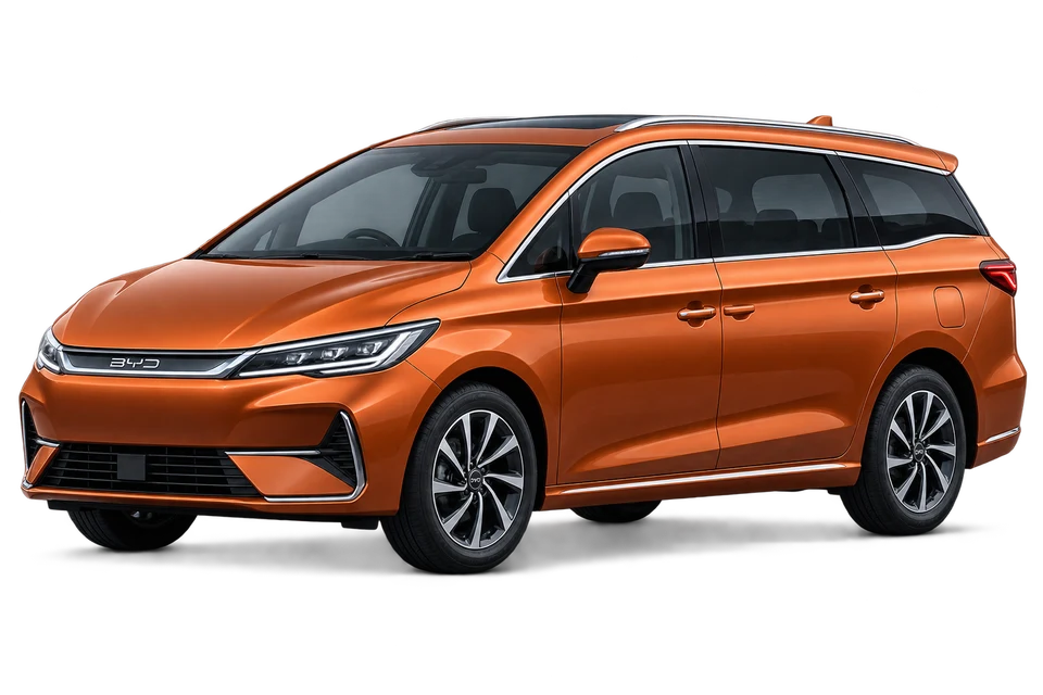 ภาพจำลอง BYD M6