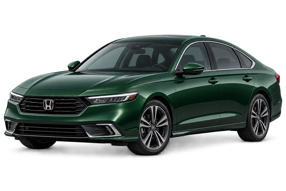 ภาพจำลอง HONDA Accord e:HEV