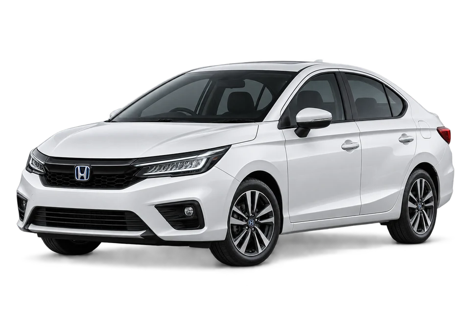ภาพจำลอง HONDA City e:HEV