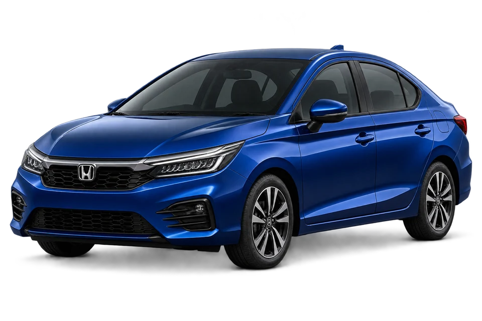 ภาพจำลอง HONDA City Turbo