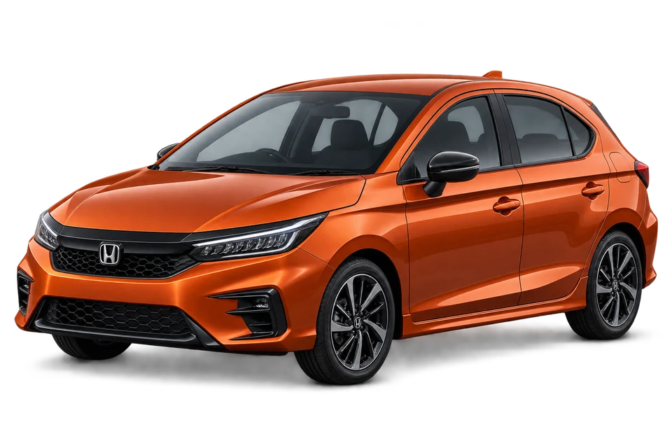 ภาพจำลอง HONDA City Hatchback