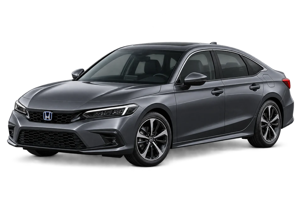 ภาพจำลอง HONDA Civic e:HEV