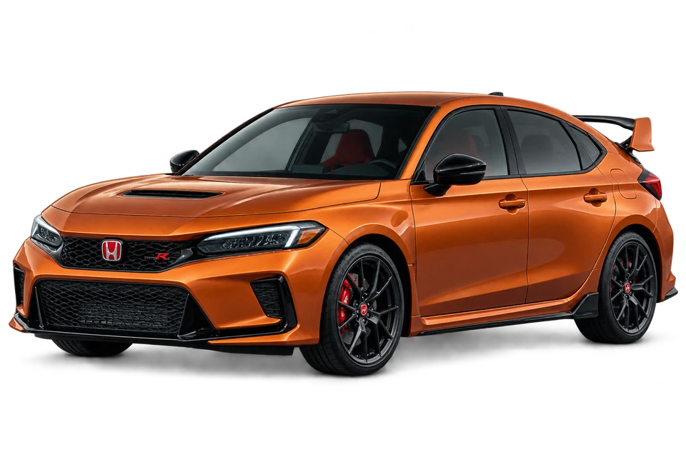 ภาพจำลอง HONDA Civic Type R