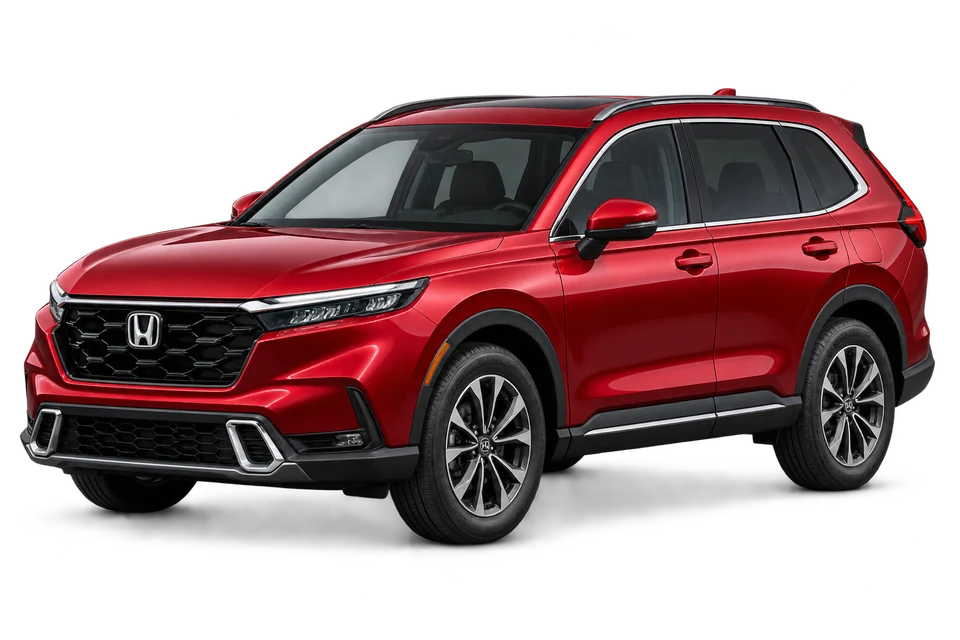 ภาพจำลอง HONDA CR-V e:HEV