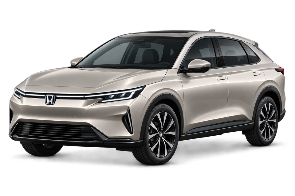 ภาพจำลอง HONDA e:N2