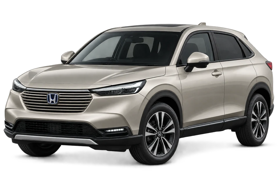 ภาพจำลอง HONDA HR-V e:HEV