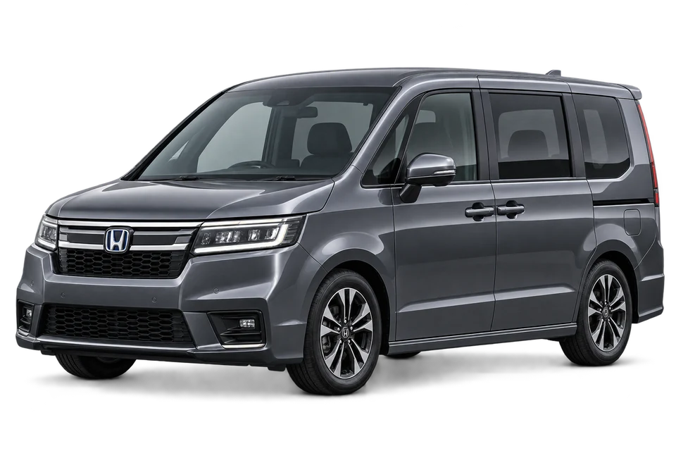 ภาพจำลอง HONDA STEP WGN e:HEV