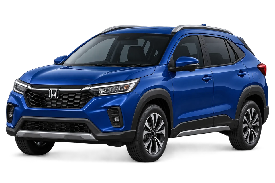 ภาพจำลอง HONDA WR-V