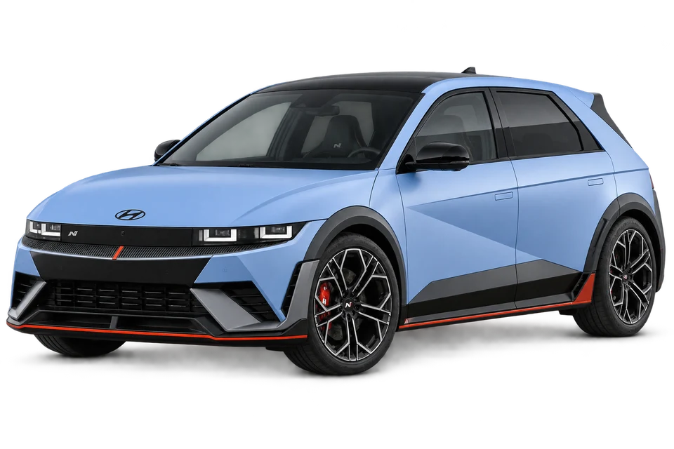 ภาพจำลอง HYUNDAI IONIQ 5 N