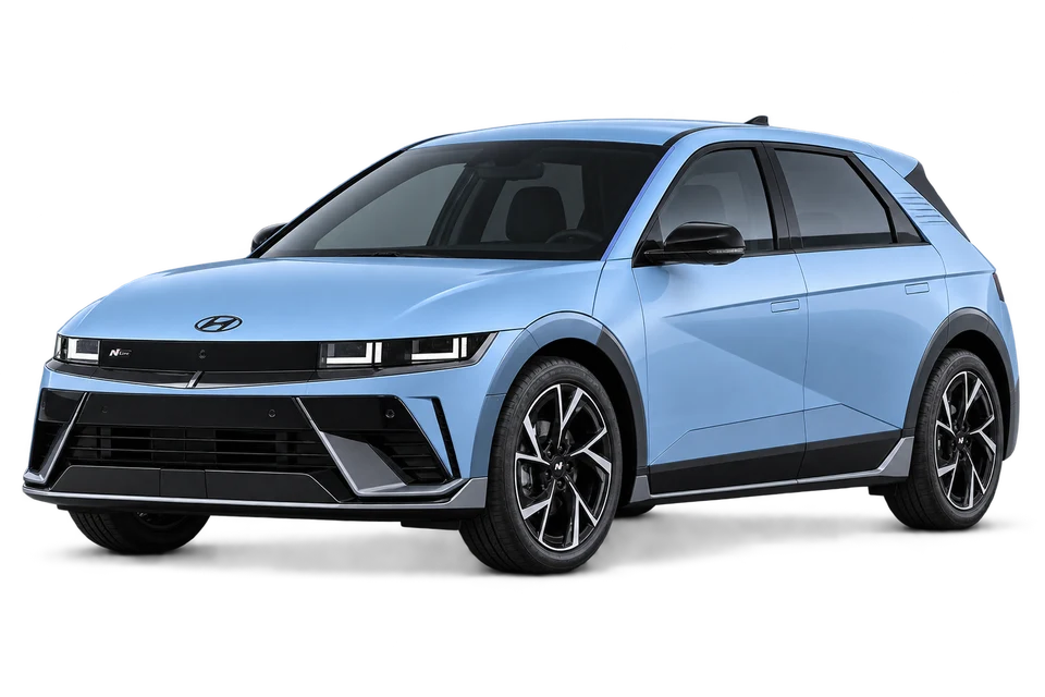 ภาพจำลอง HYUNDAI IONIQ 5 N Line 2026