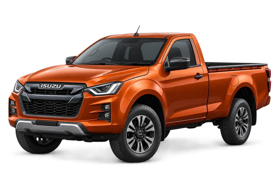 ภาพจำลอง ISUZU D-MAX 2-door