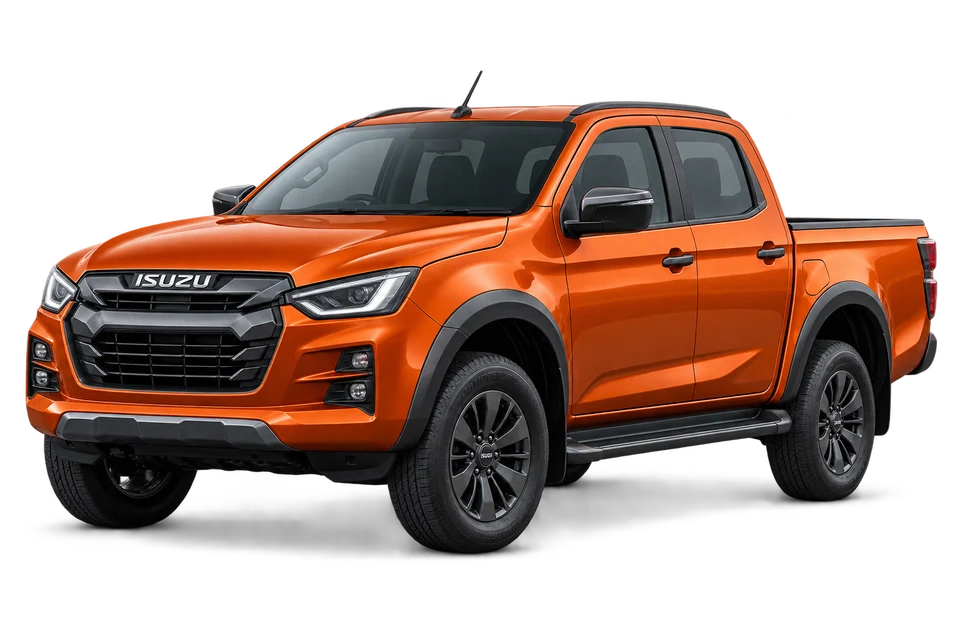 ภาพจำลอง ISUZU D-MAX 4-door