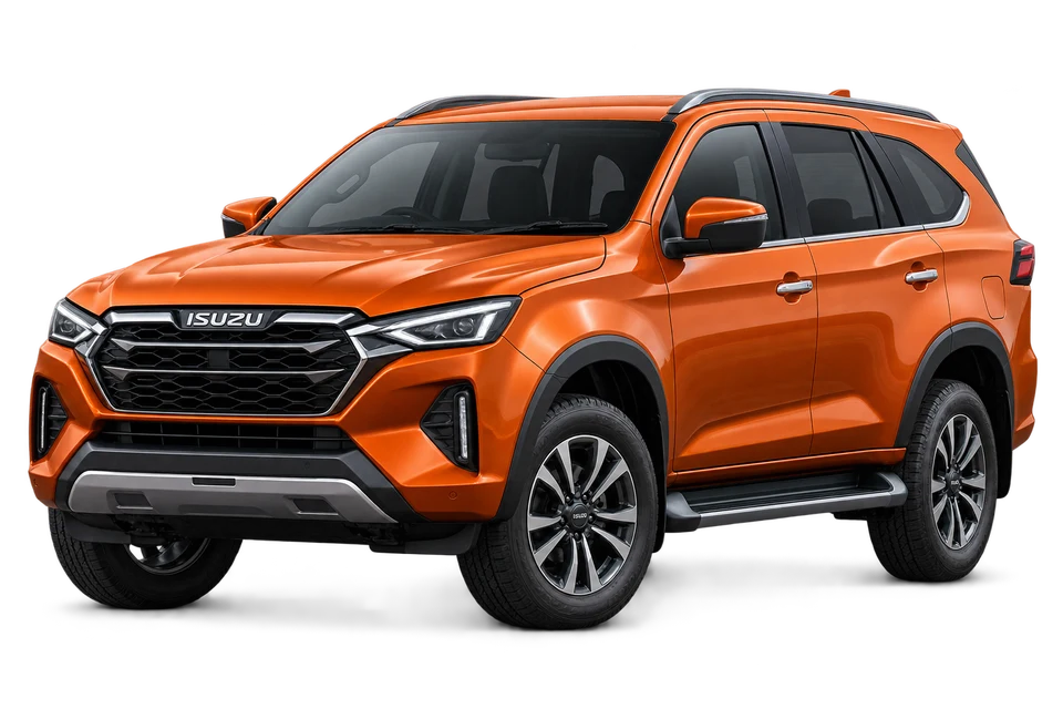 ภาพจำลอง ISUZU MU-X