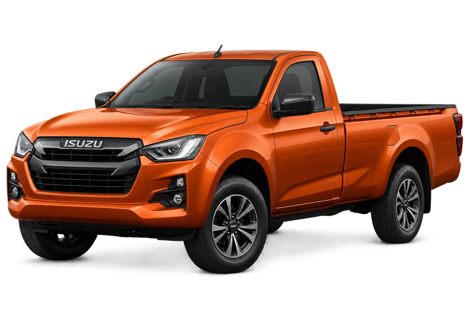 ภาพจำลอง ISUZU D-MAX Spark