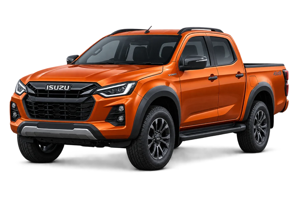 ภาพจำลอง ISUZU D-MAX V-CROSS 4x4