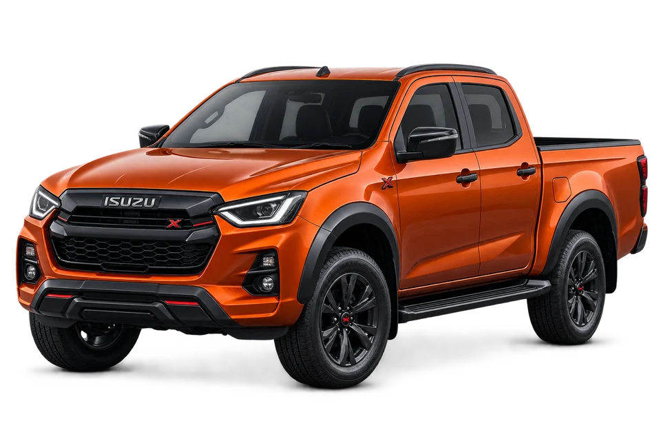 ภาพจำลอง ISUZU D-MAX X-Series