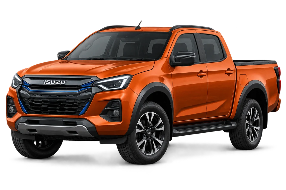 ภาพจำลอง ISUZU D-MAX EV