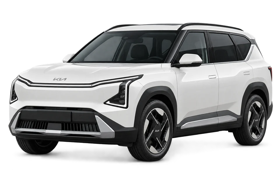 ภาพจำลอง KIA EV5