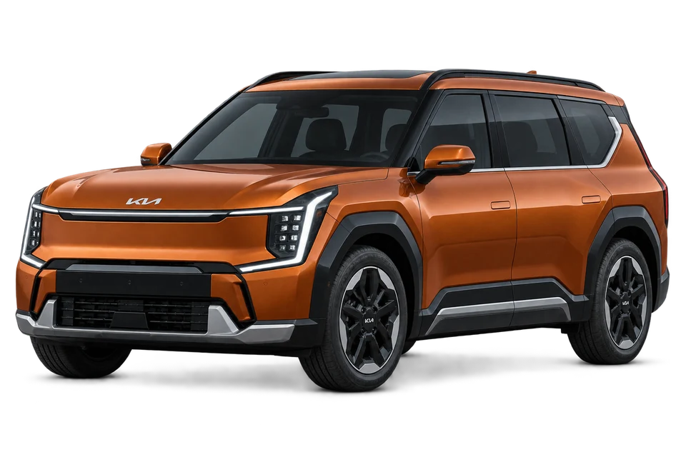 ภาพจำลอง KIA EV9