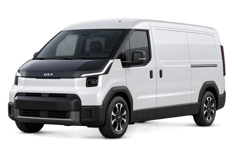 ภาพจำลอง KIA PV5 Cargo