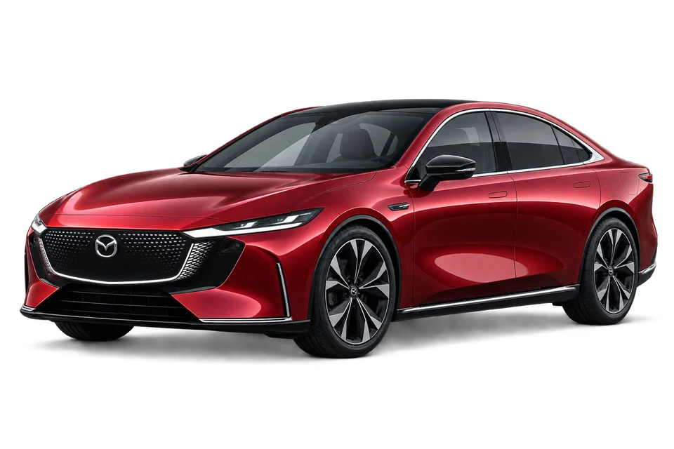 ภาพจำลอง MAZDA Mazda6e