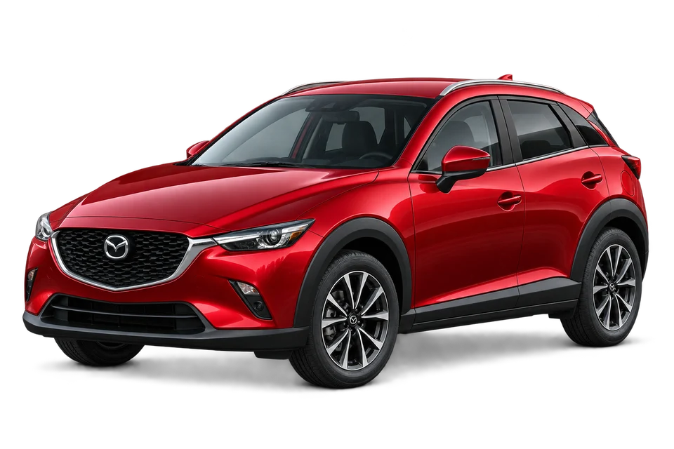 ภาพจำลอง MAZDA CX-3 Essential