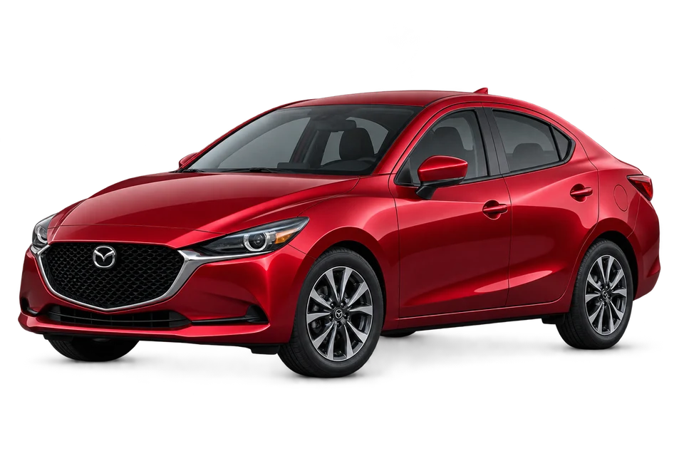 ภาพจำลอง MAZDA Mazda2 Essential Sedan