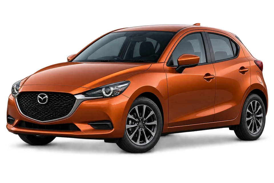 ภาพจำลอง MAZDA Mazda2 Essential Sports