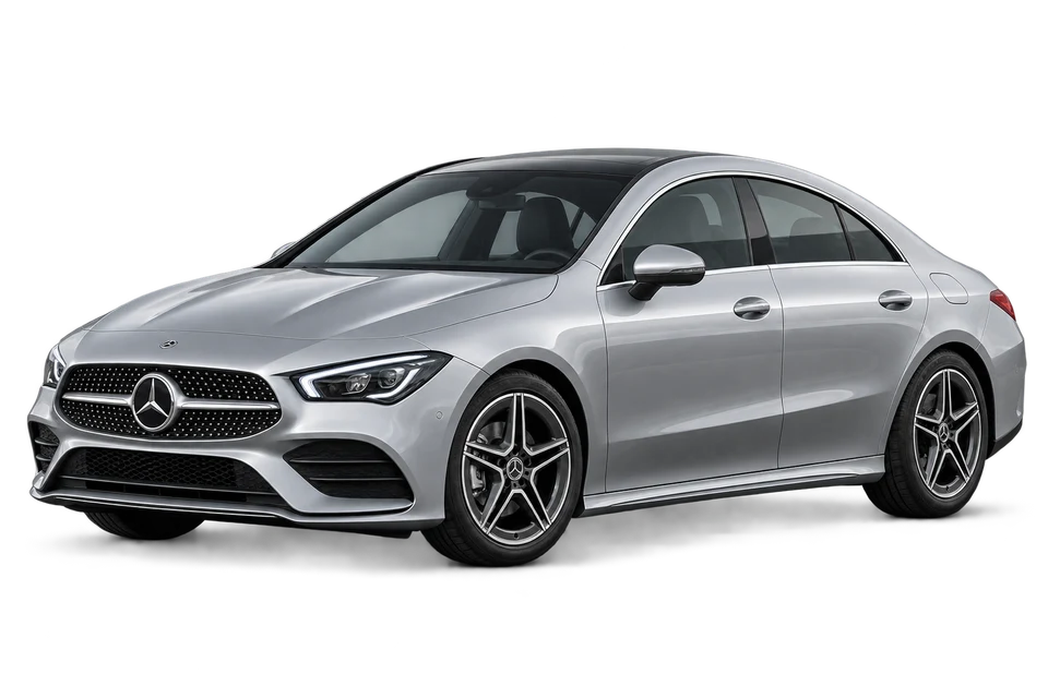 ภาพจำลอง MERCEDES-BENZ CLA