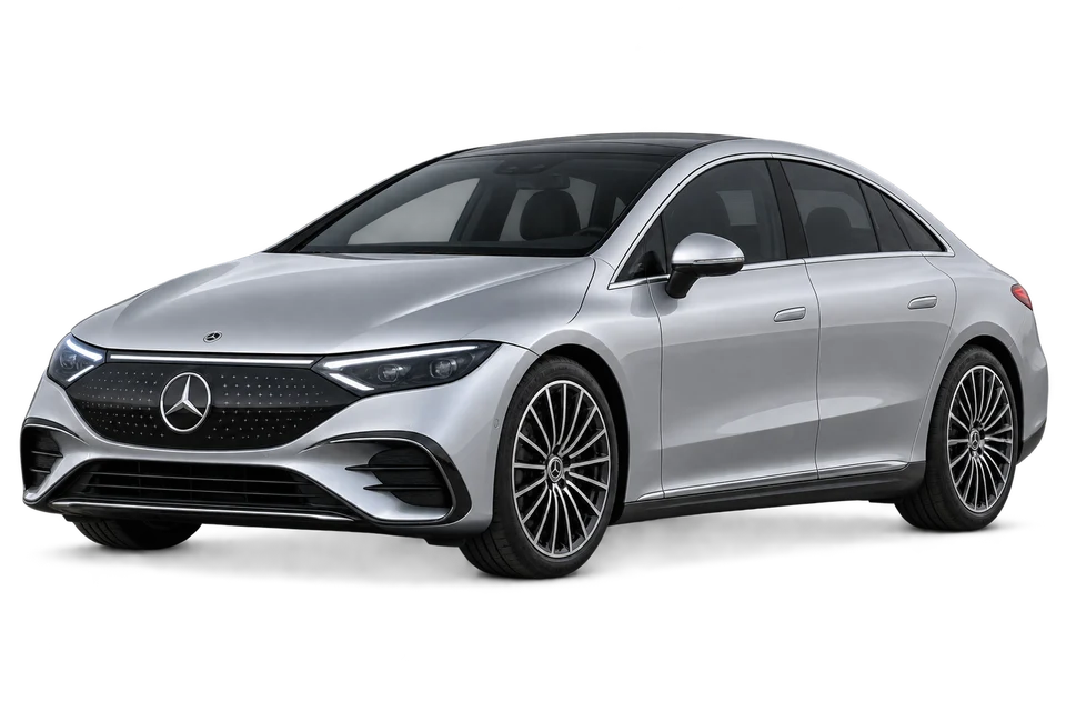 ภาพจำลอง MERCEDES-BENZ EQE