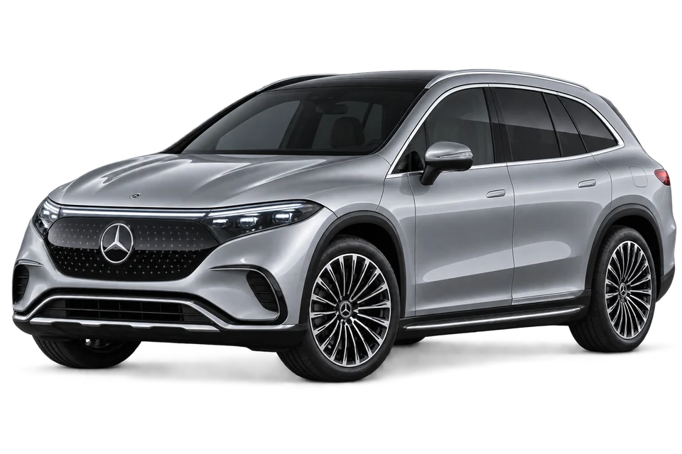 ภาพจำลอง MERCEDES-BENZ EQS SUV