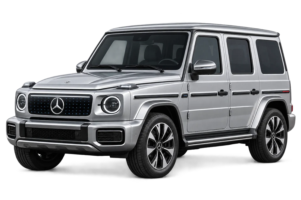ภาพจำลอง MERCEDES-BENZ G Electric