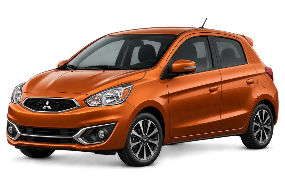 ภาพจำลอง MITSUBISHI MIRAGE