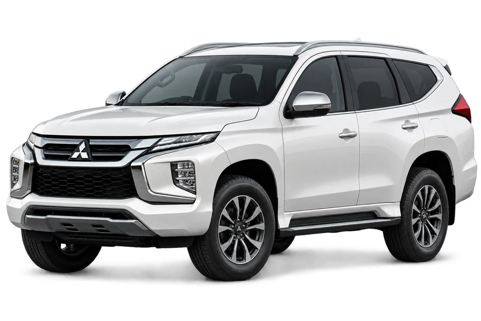 ภาพจำลอง MITSUBISHI PAJERO SPORT