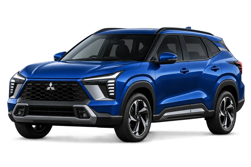 ภาพจำลอง MITSUBISHI XFORCE HEV
