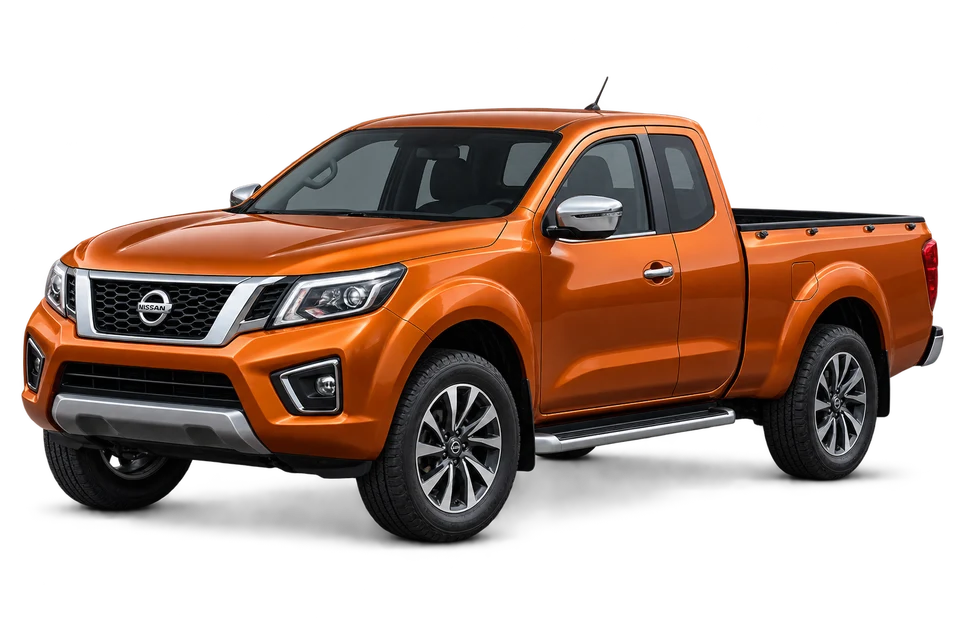 ภาพจำลอง NISSAN NAVARA KING CAB