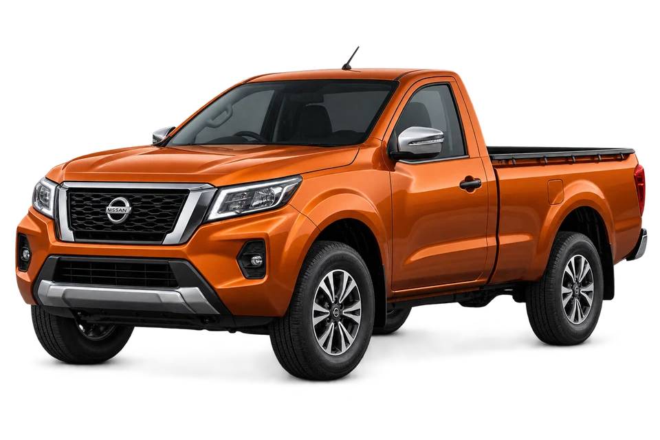 ภาพจำลอง NISSAN NAVARA SINGLE CAB