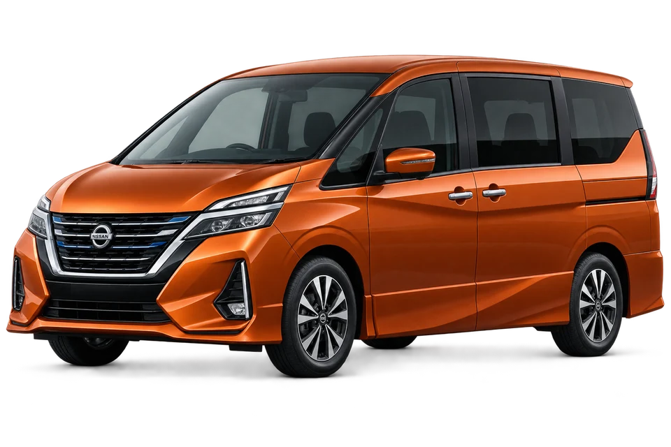 ภาพจำลอง NISSAN SERENA  e-POWER
