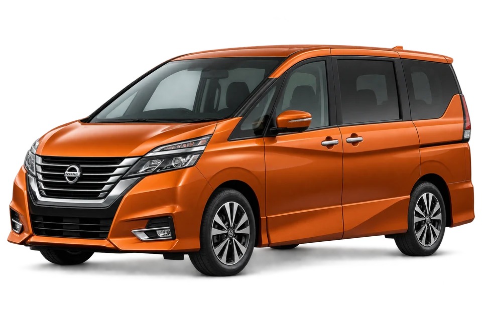 ภาพจำลอง NISSAN SERENA S-HYBRID