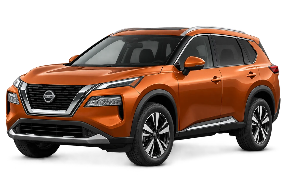 ภาพจำลอง NISSAN X-TRAIL  e-POWER