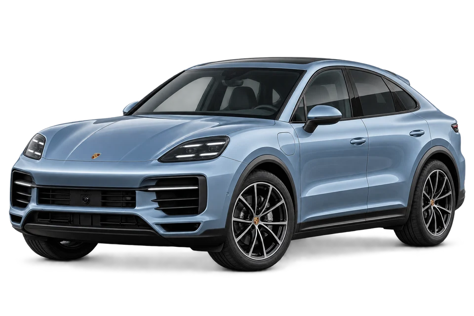 ภาพจำลอง PORSCHE Cayenne Coupe Electric
